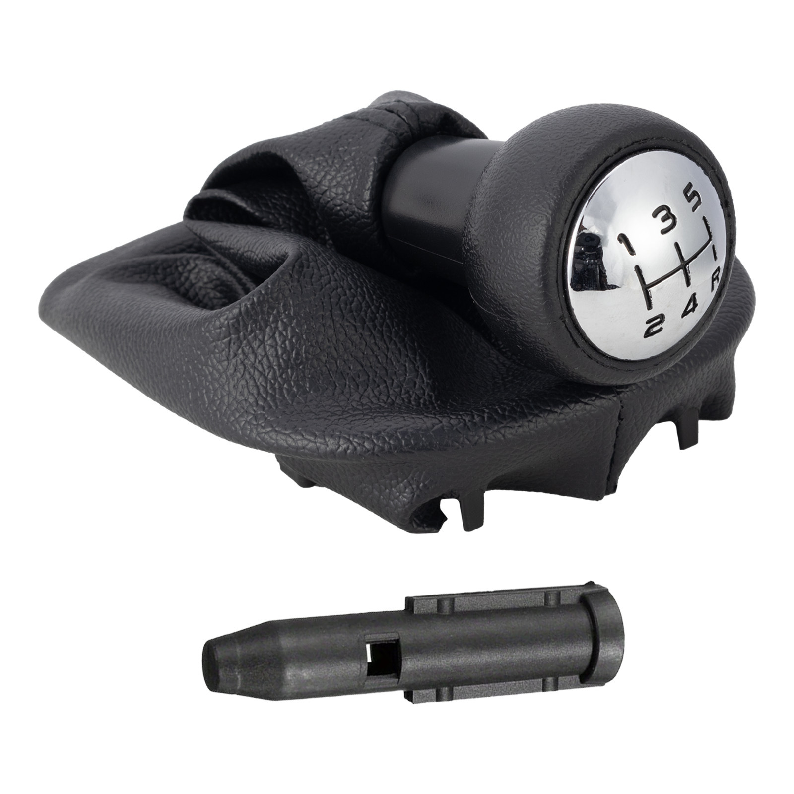 Suitable for Peugeot 307 Citroen Car Gear Knob Dust Cover Set Gear Shift Lever Dust Cover Protective Cover