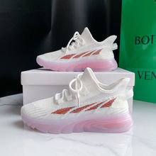 批发女鞋新款春季运动鞋透气耐磨跑步鞋休闲椰子鞋夏季百搭潮鞋