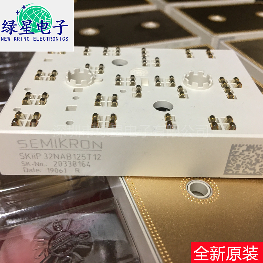 全新原装SKIIP32NAB125T12 SKIIP31NAB125T12功率IGBT模块 变频器