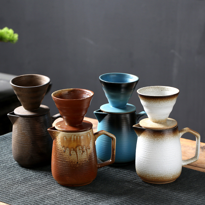ceramic coffee pot