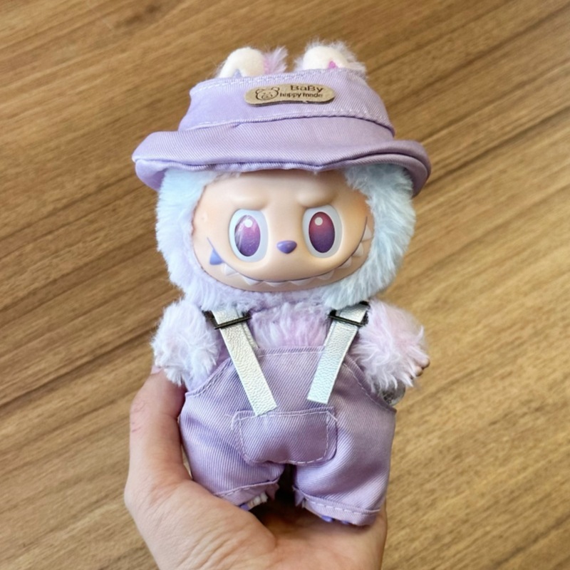 仅衣服适用labubu坐坐派对娃衣一二三代拉布布衣服套装配件饰周边|undefined