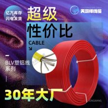 家装工程专用BLV多股塑铝线多股25平方铝线 阻燃塑铝线缆现货供应