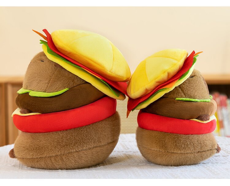 832g Weight Stuffed Animals & Plush Toys Toys Type 1 Piece Quantity PP cotton Material Capybara Pattern Children Unisex Gender Cute Style Children Unisex Capybara PP Cotton Stuffed Animals & Plush Toys 7