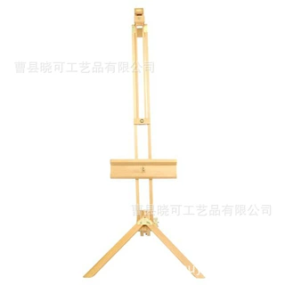 加工定制径向可折叠存放成人大画架商场活动广告大型展示架