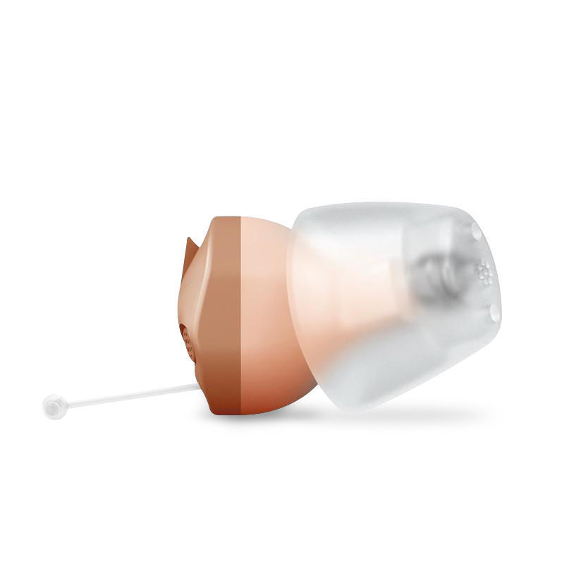 Xiwanbo en el oído audífono para jóvenes en el oído canal invisible inalámbrico especial oído sordo para los ancianos