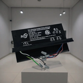 美规带接线盒五合一调光恒压防水电源 200W 可控硅 0/1-10V PWM