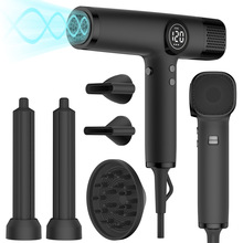 跨境11万转高速吹风机负离子低噪音无叶大功率冷热无刷电吹风机