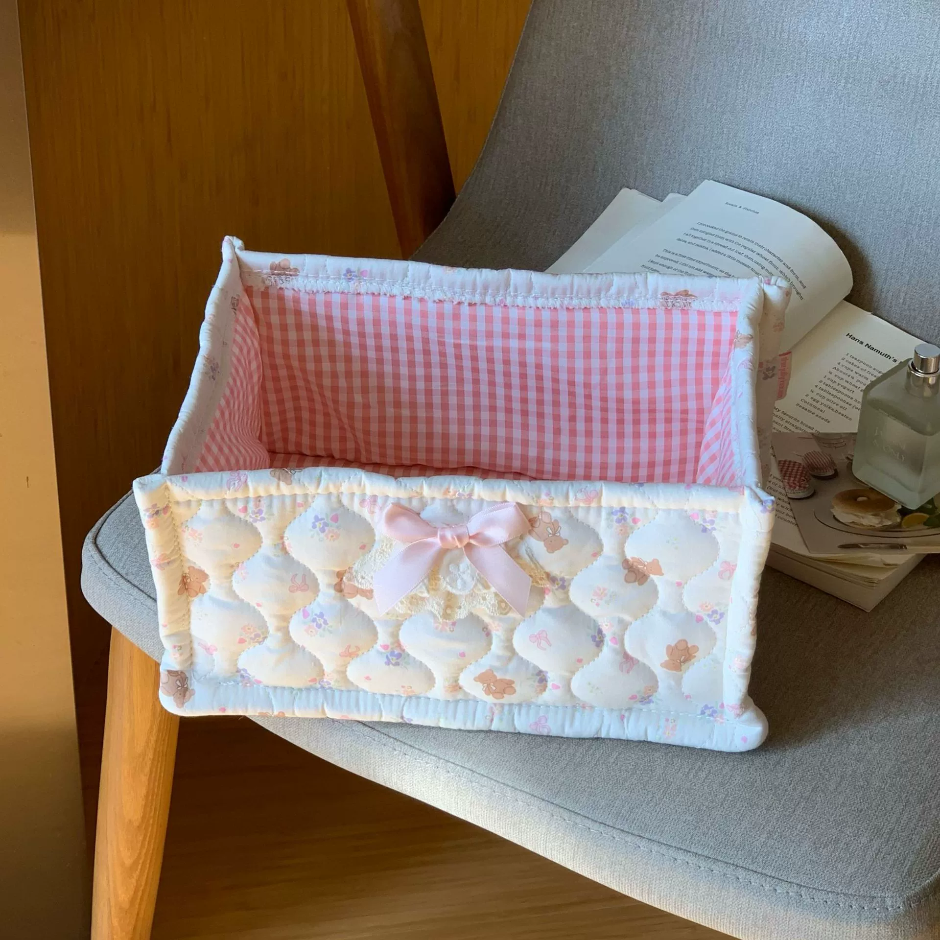 High quality table cute storage basket, storage system, storage box