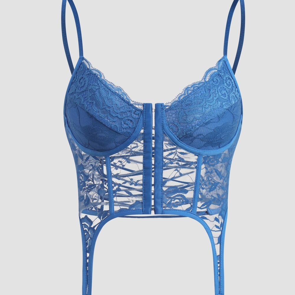 INS moda sexy europea y americana sin espalda correa cruzada correa de encaje de las mujeres irregulares pecho halagador chica caliente chaleco superior