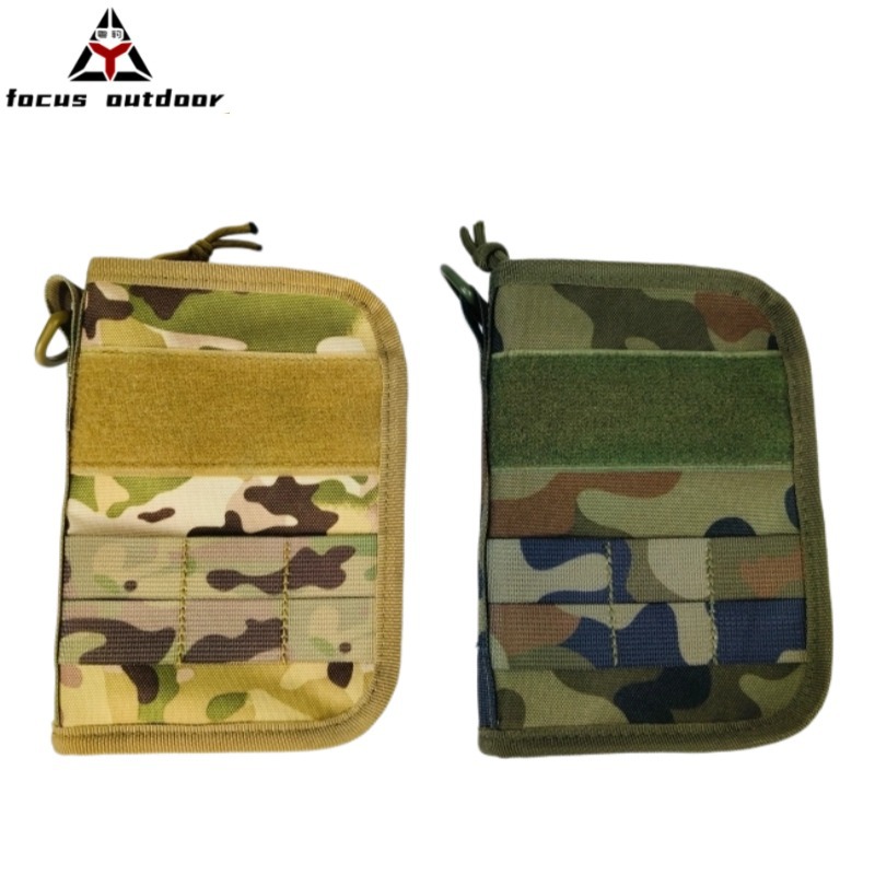 Bolsa de archivos deportivos al aire libre multifuncional militar camuflaje bolso táctico bolso de almacenamiento de llaves portátil al por mayor
