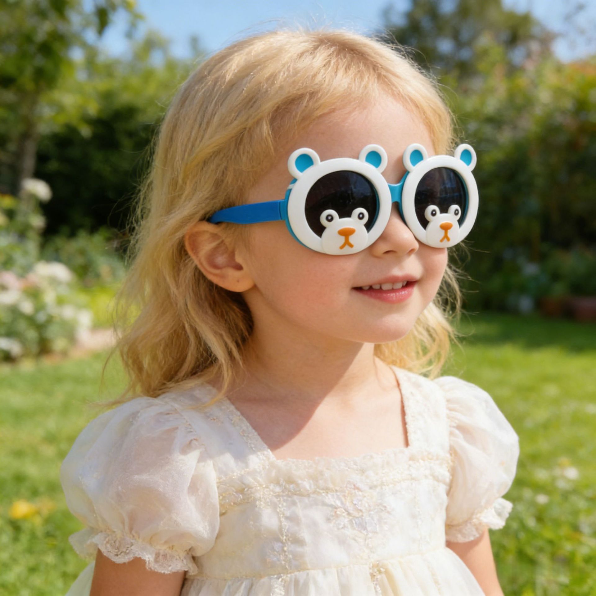 Gfas de sol para niños, gafas de sol de verano, niñas, niños, anti-UV, niños, niñas, bebés, gafas de sol de moda