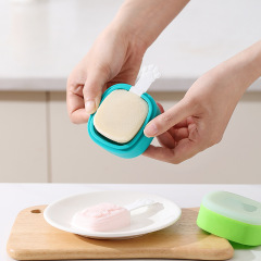 アイスクリーム型家庭用アイスキャンディーアイスクリームシャーベットアイスキューブチーズスティックシリコーン食品グレード研削ツール自家製
