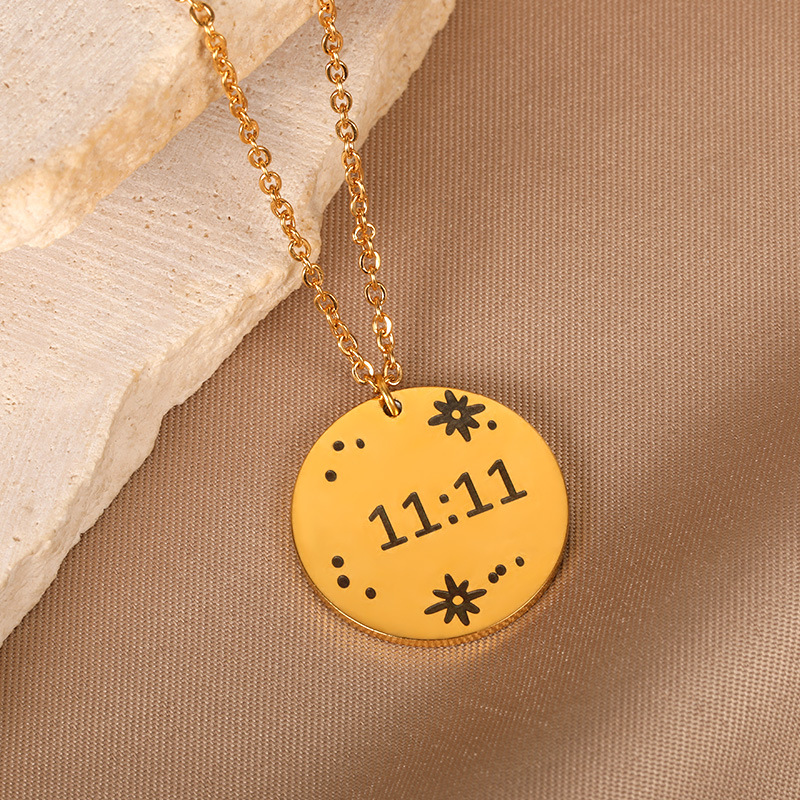 6g Weight 0.03µm-0.05µm Gold Plating Thickness PVD Coated Gold Plating Process Lobster Trigger Clasp Closure Clasp Closure Type Real Gold Plated Plating Material 304 Stainless Steel Pendant Material Pendant Necklace Classification 304 Stainless Steel Chain Material cable chain Chain Type 1 Piece Quantity Holiday, Daily Occasion 304 Stainless Steel Material Number Pattern All Seasons Season Women's Gender Vacation, Classic Style Style Waterproof Non Tarnish, Plating Craft PVD Coated Real Gold Plated Number 304 Stainless Steel Vacation Classic Style Waterproof Non Tarnish 304 Stainless Steel Lobster Trigger Clasp Closure Pendant Necklace 17