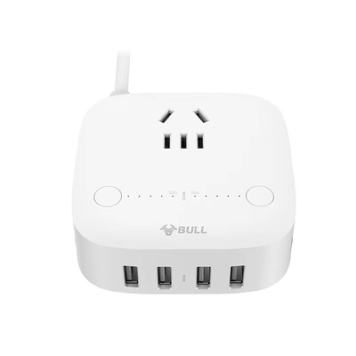 一年质保 公牛防过充usb电源转换器 过冲充满断电迷你充电插座