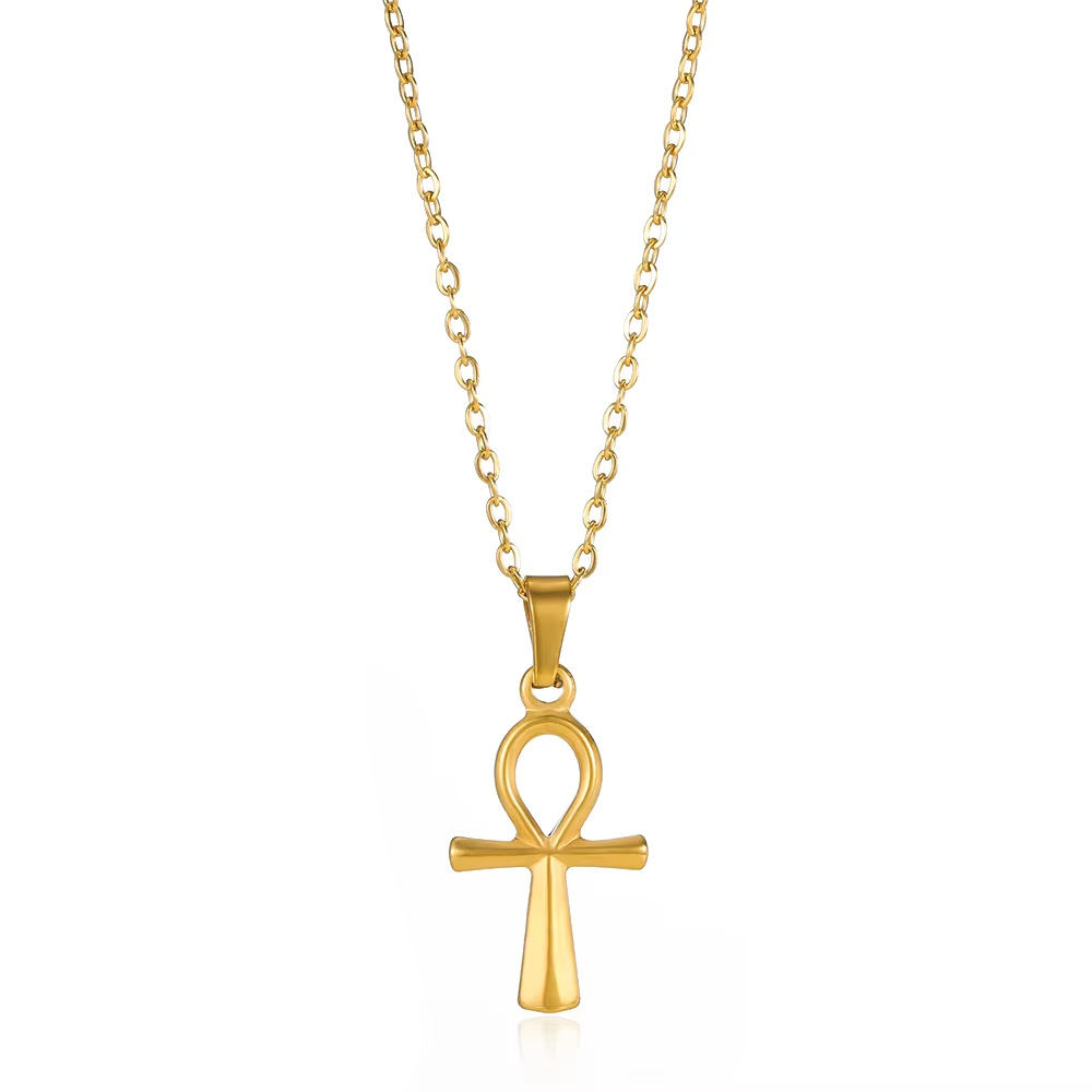 12g Weight 0.03µm-0.05µm Gold Plating Thickness PVD Coated Gold Plating Process Lobster Trigger Clasp Closure Clasp Closure Type Real Gold Plated Plating Material 304 Stainless Steel Pendant Material Stone-Free Inlay Material Pendant Necklace Classification 304 Stainless Steel Chain Material cable chain Chain Type 1 Piece Quantity Daily Occasion 304 Stainless Steel Material Geometric, Cross Pattern Unisex Gender Hip-Hop Style Waterproof Non Tarnish Craft PVD Coated Real Gold Plated 18K Gold Geometric Cross 304 Stainless Steel Hip-Hop Waterproof Non Tarnish 304 Stainless Steel Lobster Trigger Clasp Closure Pendant Necklace 16