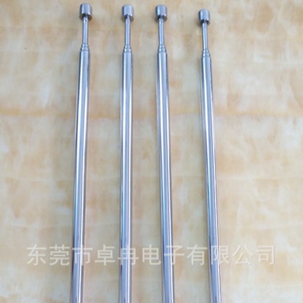 厂家大量供应卡扣拉杆天线 收音机 音响天线 五金天线