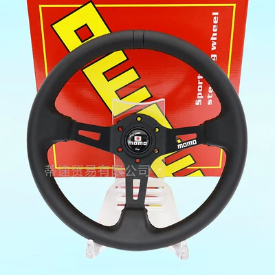 steering wheel 13 inch deep – Steering wheel - black