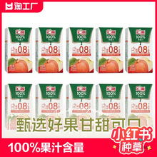 汇源100%果汁苹果汁 125ml*10盒 苹果汁