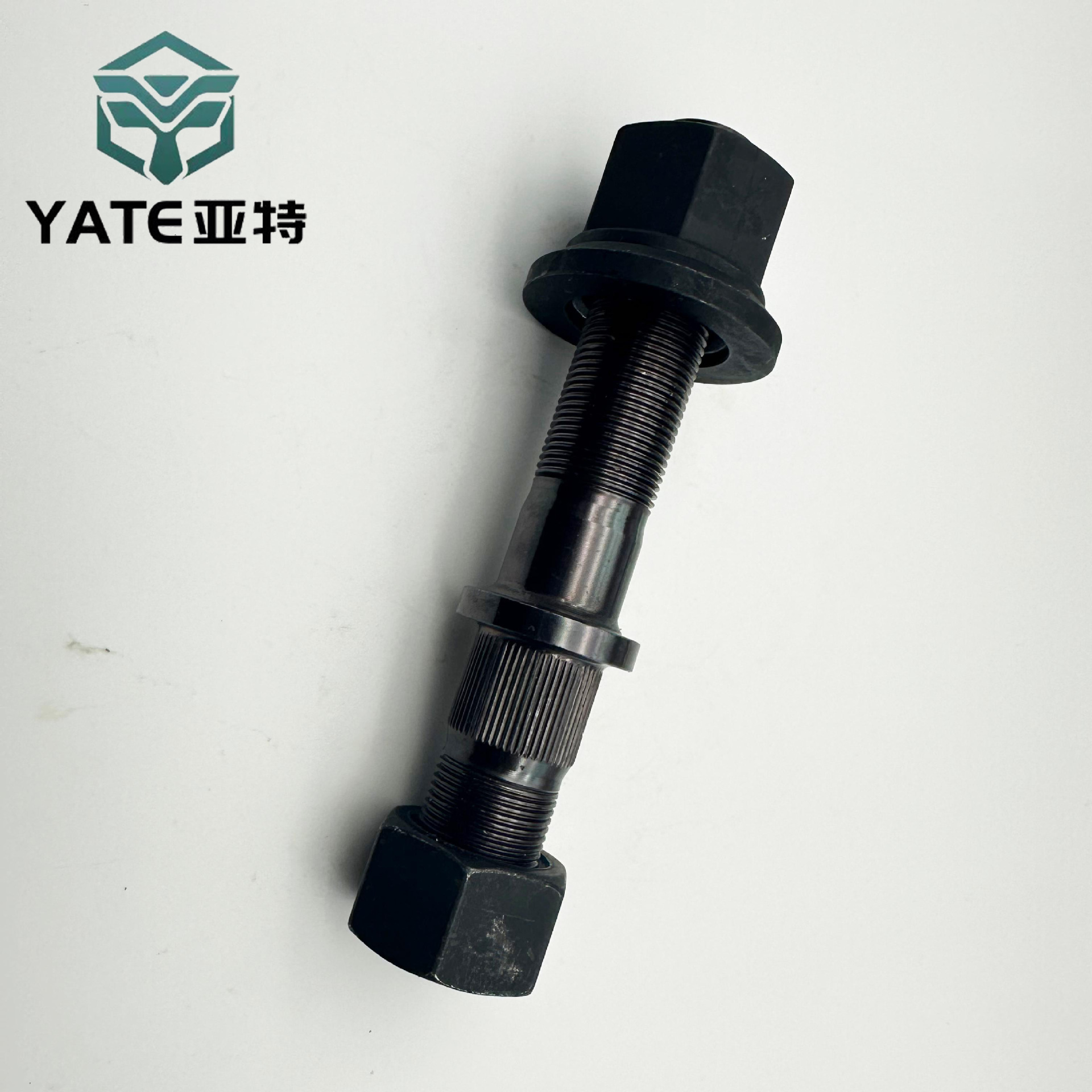 高强度卡车轮毂螺栓汽车高强度轮胎螺丝螺栓汽车刹车鼓高强度螺丝