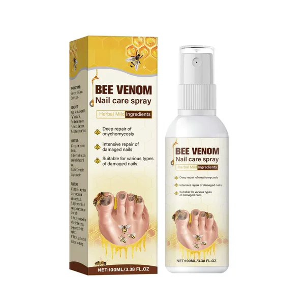 Cross-border Amazon: Suitable for damaged nails, nail repair, bee venom finger treatment, factory wholesale