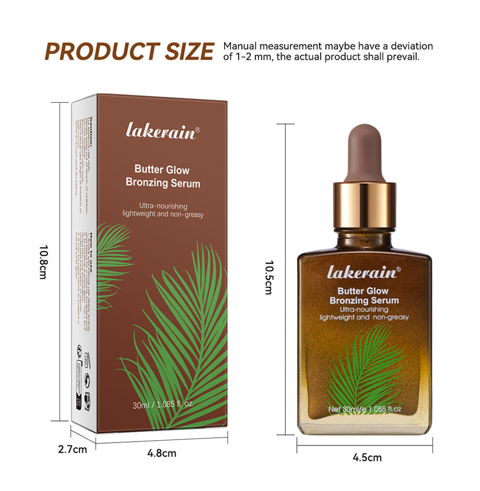 lakerain Bronze Color Essence and Wheat Color Tanning Essence undefined