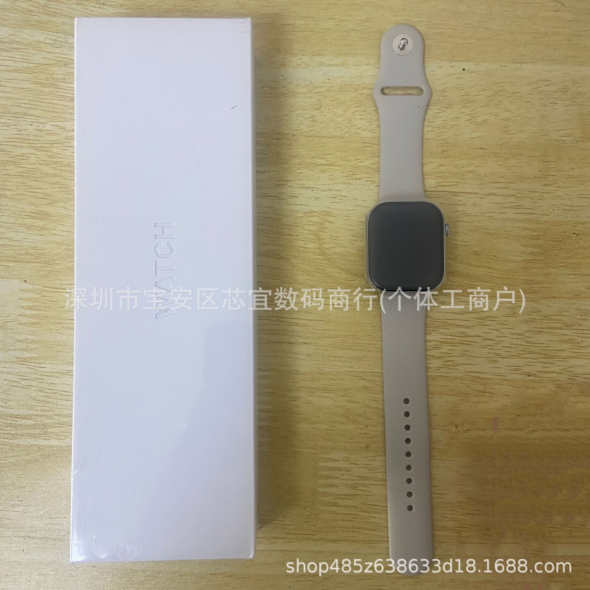 Reloj inteligente Huaqiang Bei S10 46MM Serie11 Smartwatch comercio exterior 1: 1 arranque con logotipo image 8