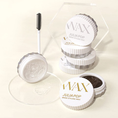 Cross-border natural shaping eyebrow soap eyebrow styling cream waterproof quick-drying transparent long-lasting eyebrow styling wax