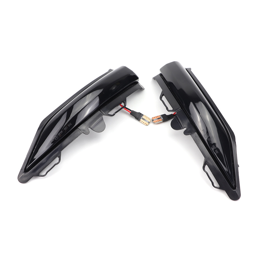 Suitable for Ford Fiesta Mk8 2019 St Rearview Mirror Running Water Light Car Modified Led Turn Signal
