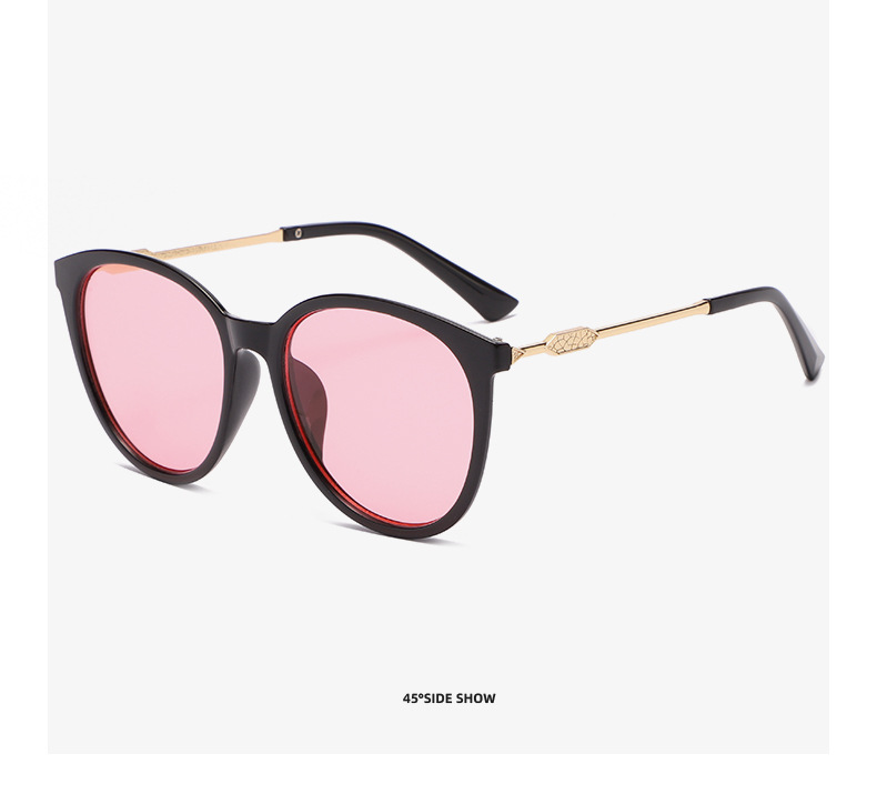 45g Weight Full Frame Glasses Structure Sunglasses Classification PC, UV400 Protection Lens Material Oval Frame Glasses Style Travel, Fishing Occasion Oval Pattern Unisex Gender IG Style, Casual Style IG Style Casual Oval PC UV400 Protection Oval Frame Full Frame Women's Sunglasses 9