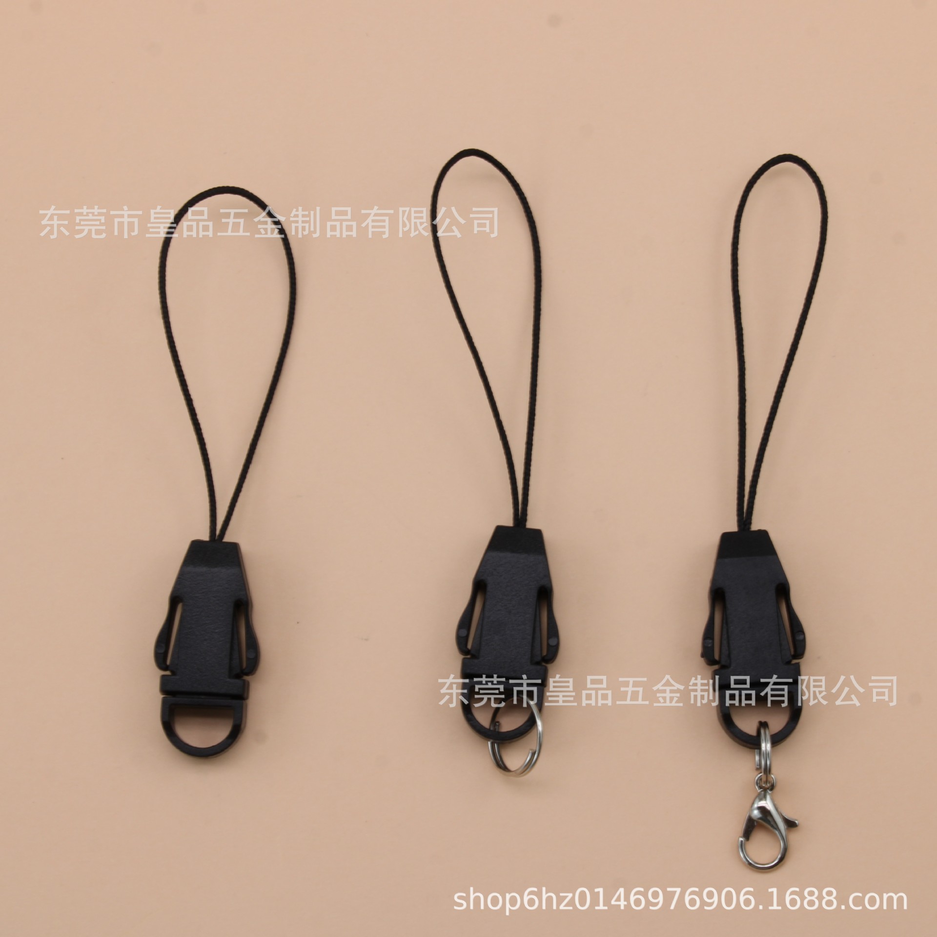 Manufacturer Wholesale Plastic Buckle Easy-Pull Buckle Small Lanyard Hanging Buckle