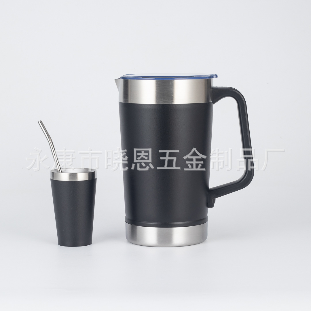 검정색 - 싱글 티포트