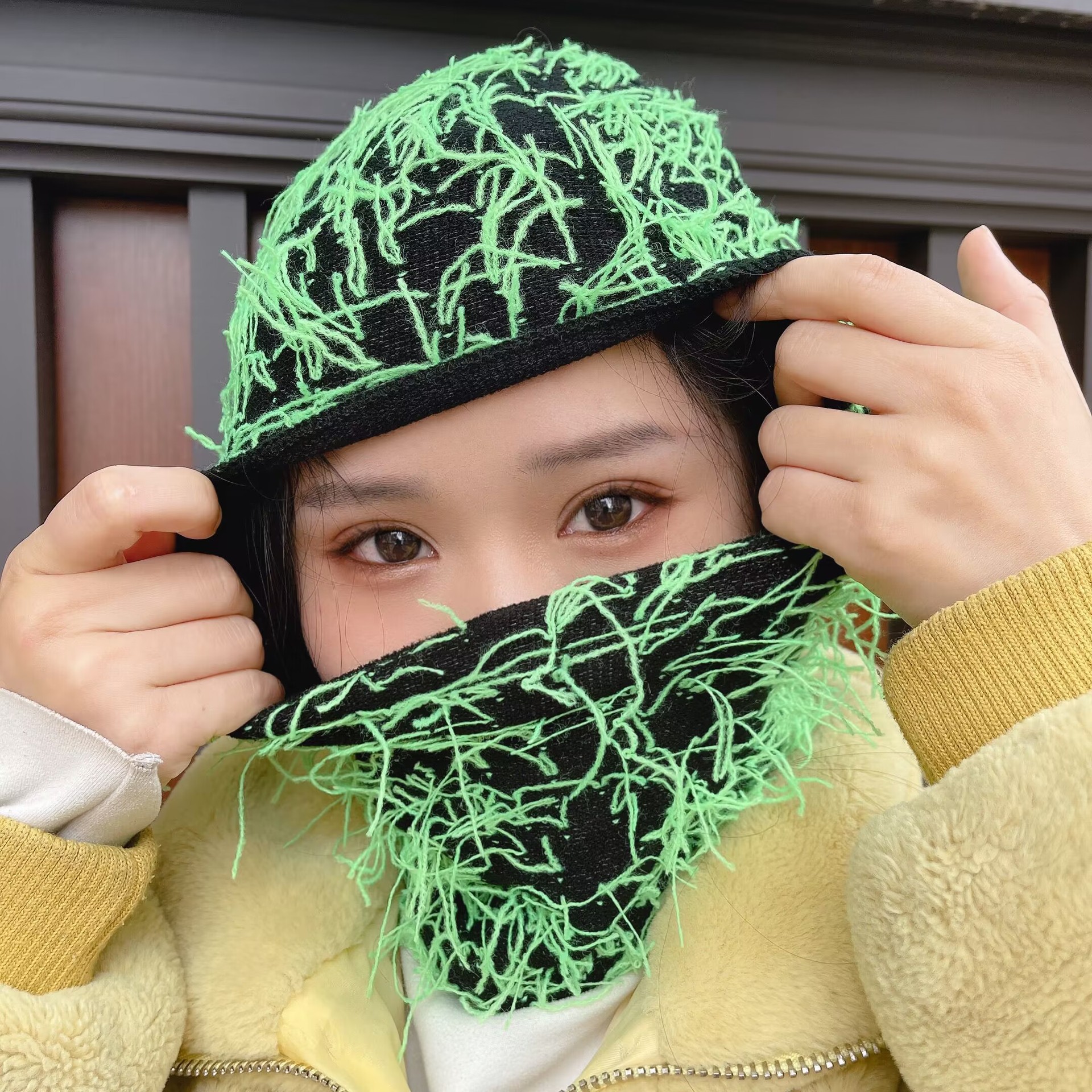 Unisex Casual Simple Style Streetwear Multicolor Eaveless Wool Cap display picture 15