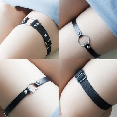 thigh non-slip Lolita lovely sexy Bandage Street beat bar Garter One piece On behalf of Manufactor