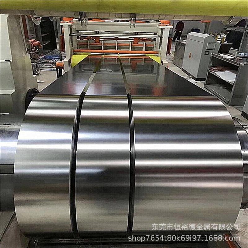 X7CrNiAl17-7弹簧不锈钢带高弹性1.4568不锈钢带0.16mm硬料EH 3/4