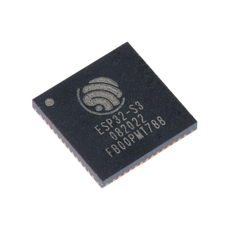 原装正品 ESP32-S3 QFN-56 Wi-Fi+蓝牙5.0 32位双核MCU芯片