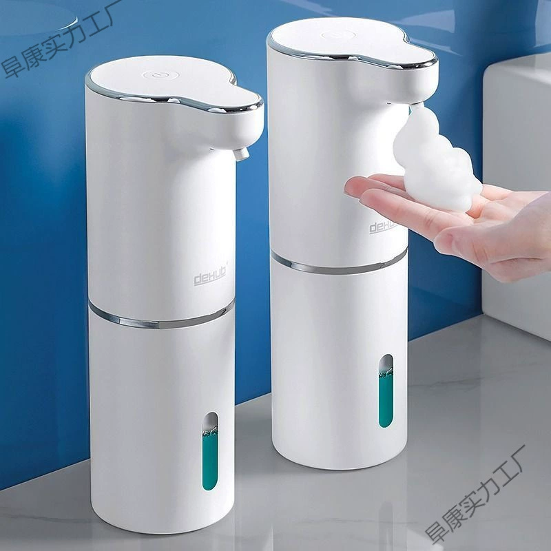 Smart hand sanitizer, automatic dynamic induction electric mobile phone from foam