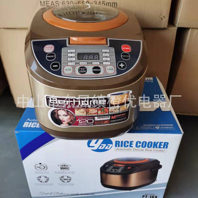 ライスクッカー輸出家庭用炊飯器5l多機能炊飯器加熱スマート可視炊飯器|undefined
