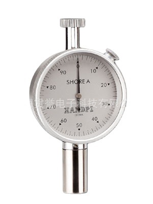 A型邵氏硬度计 LX-A橡胶硬度计 单针邵氏硬度计