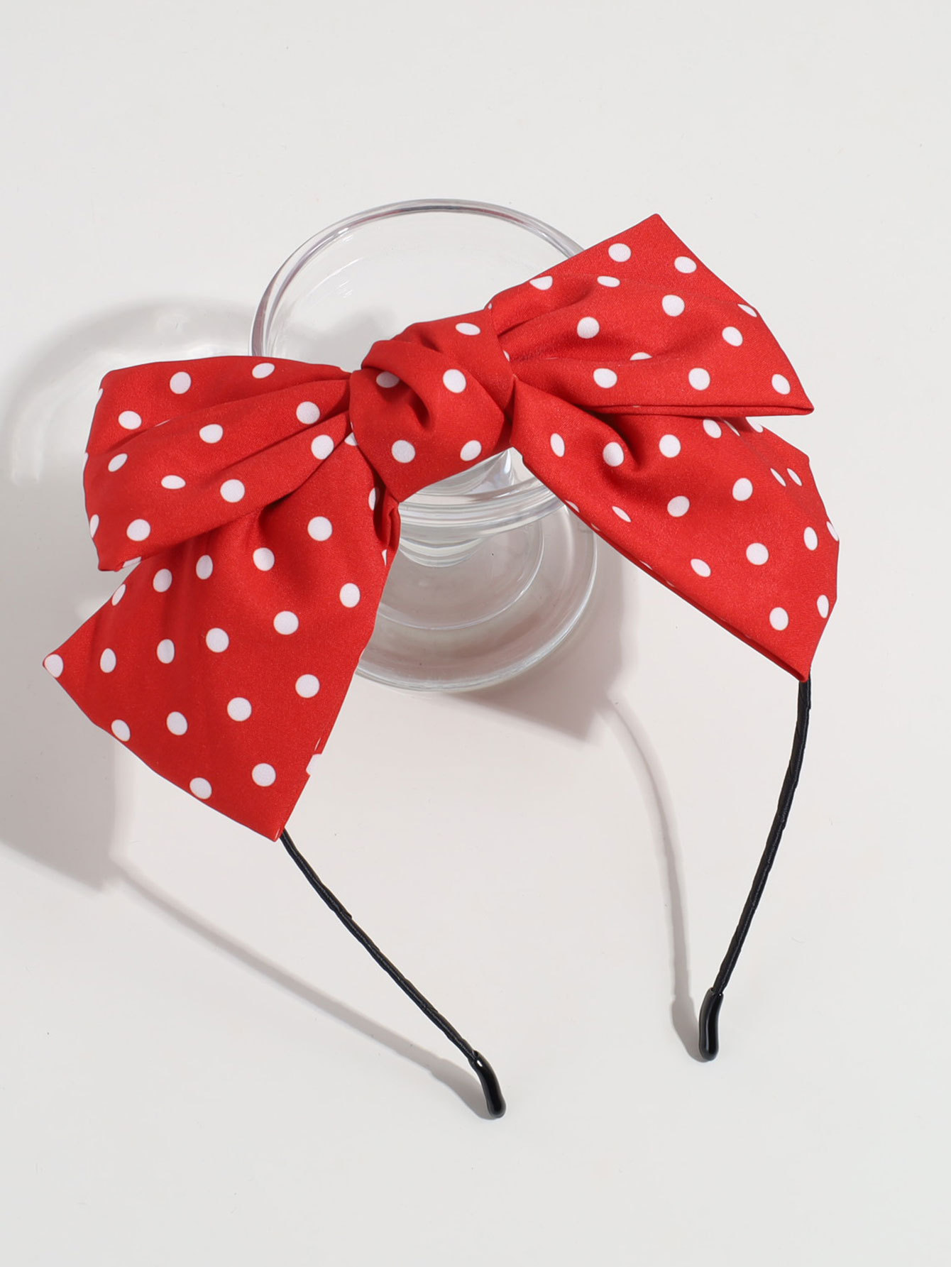 Estilo de moda europeo y americano personalidad nicho de diseño arco leopardo aro de pelo clip de resorte retrógrado anillo para el pelo accesorios para el pelo