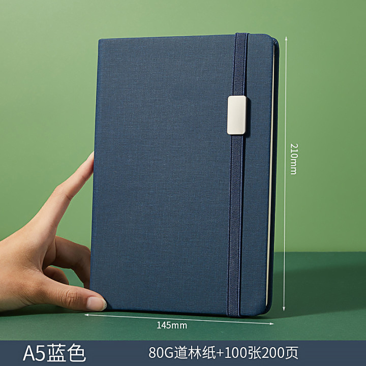跨境a5绑带笔记本定制可印logo商务办公记事本高颜值日记手账本|undefined