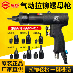 台湾の気動プルリベットの雌銃の全自動油圧プルリベットの銃のステンレスのピンの銃のM3-M12の帽子の銃
