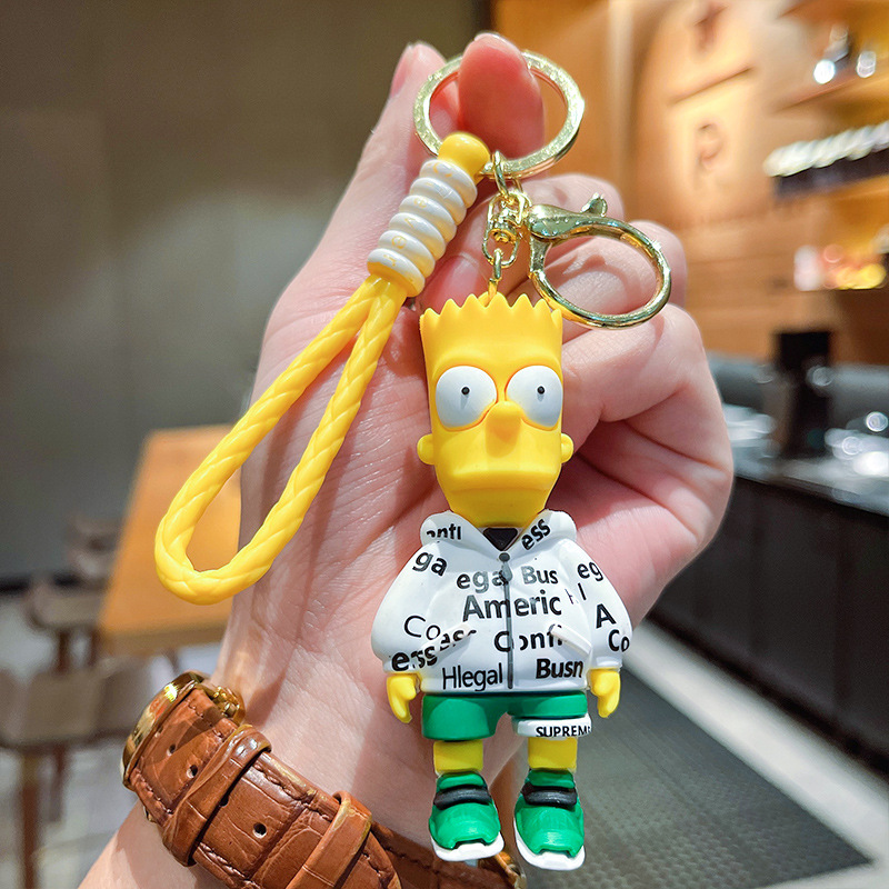 Simpsons Keychain