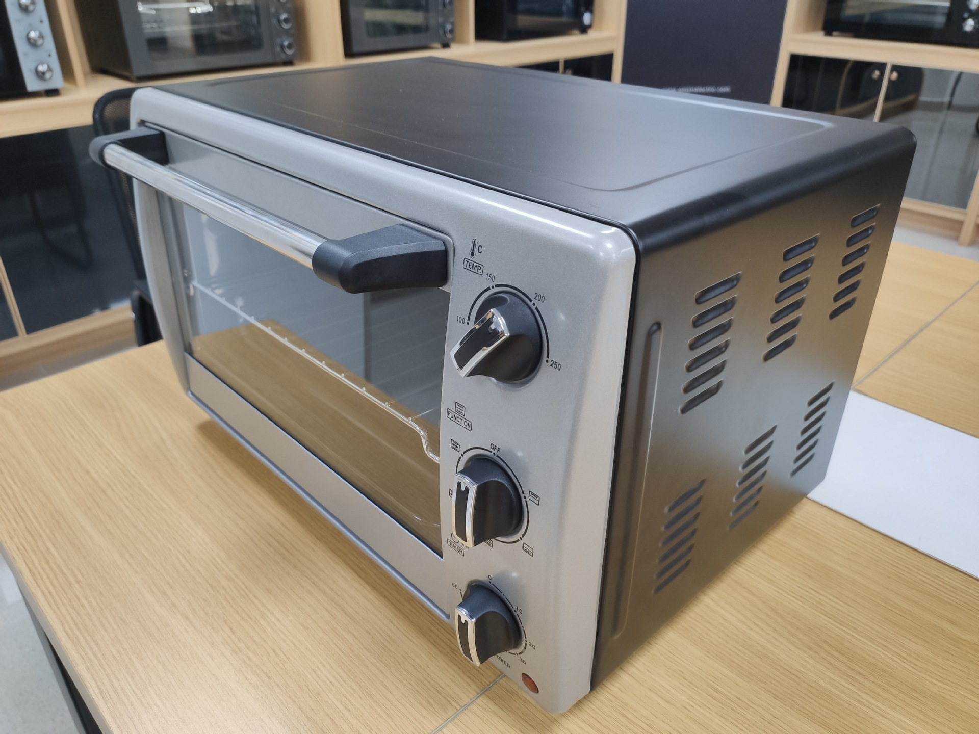 28L horno doméstico comercio exterior hogar gran capacidad multifuncional horno de convección visual fábrica a granel SKD
