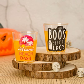 塑料工艺品;万圣节摆件;塑料杯