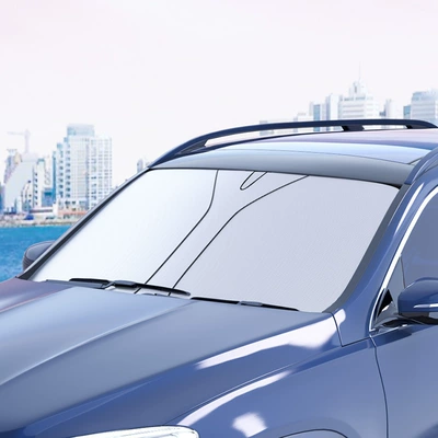 visor front windshield sun protection: Sun shade