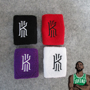 Basketball Star Cotton Wrist Guard Kobe James Irving Sports Running Sweat Guide Anti-sweat Wrist Wrist Fitness Guard