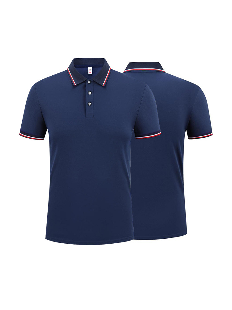Camisas de polo personalizadas camisetas de logotipo corporativo grupo de verano ropa de mangas cortas ropa de trabajo con collar