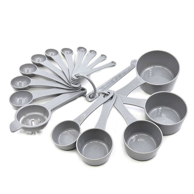 Magnetische Messlöffel 7er Set Edelstahl - Stapelbar Für Gewürze & Backen