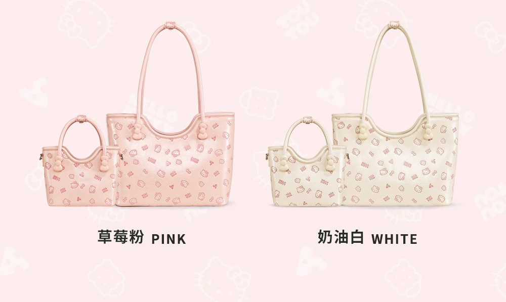 Hello Kitty, hello kitty, модная сумка через плечо, переносная корзина, сумка через плечо