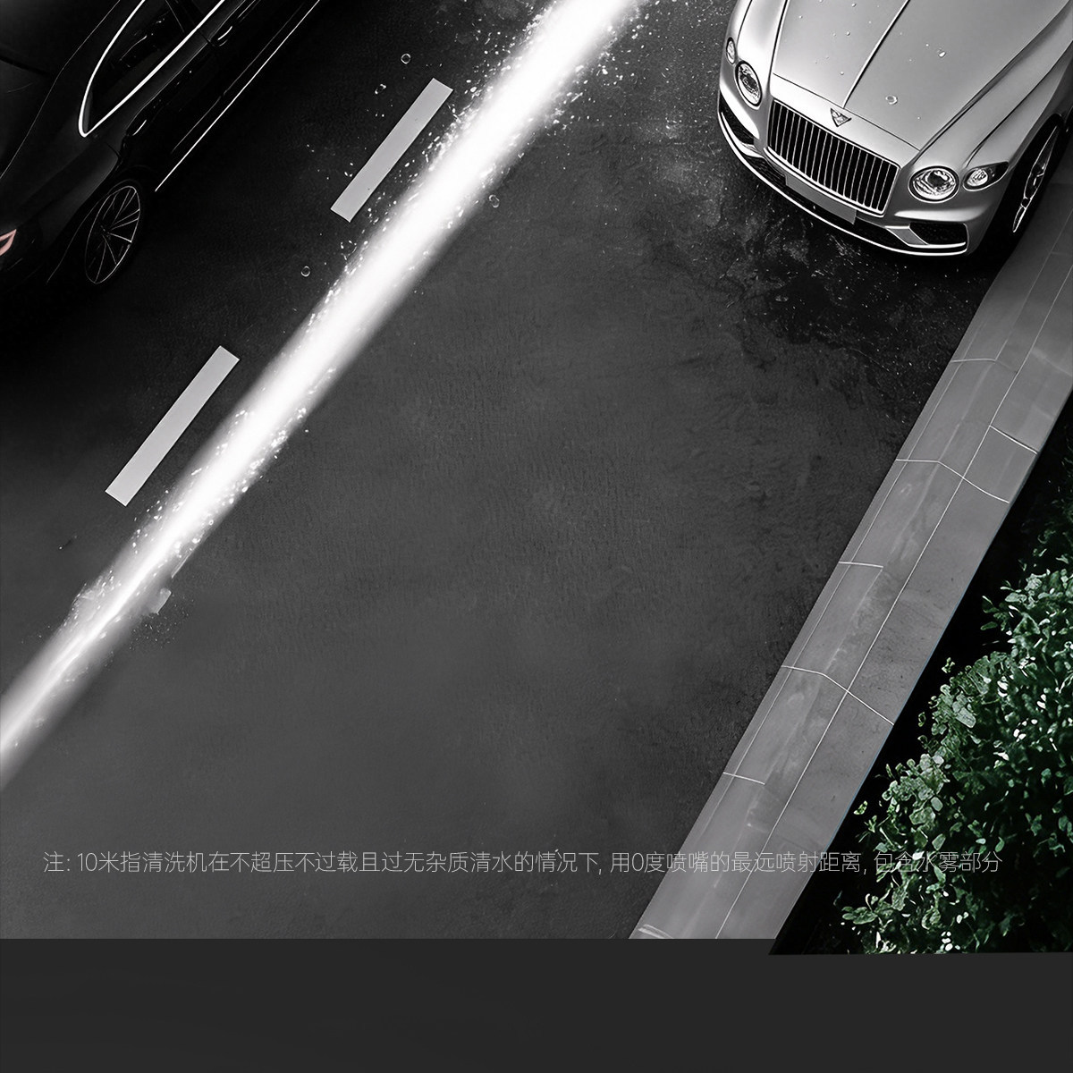 Black Cat High-Pressure Car Washer 220V Household Industrial Grade Automatic Cleaning Machine Commercial Car Wash Shop Pressure Water Gun